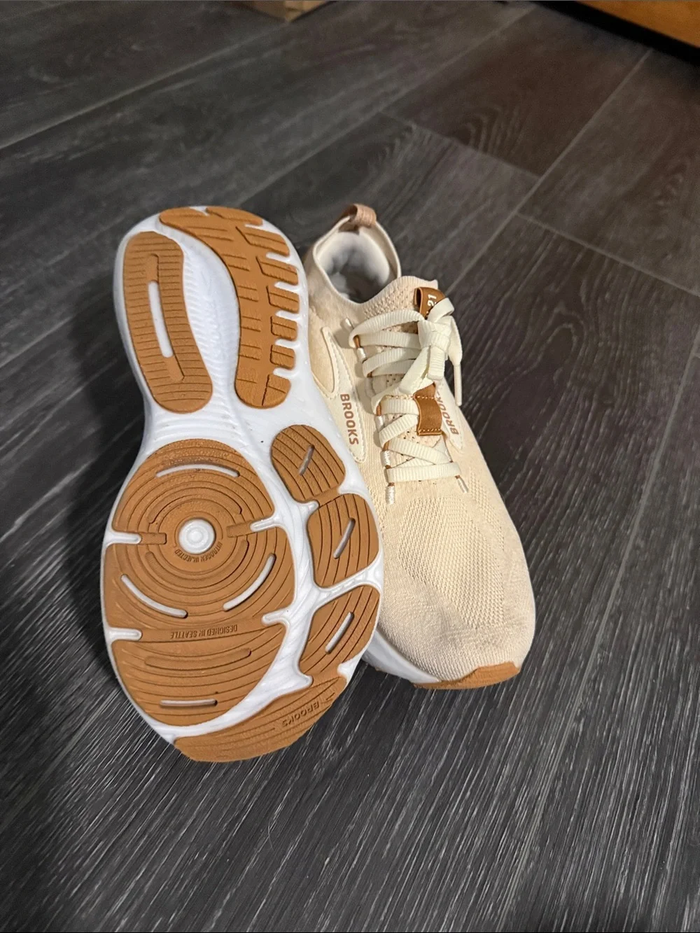 Brooks comfortable running
